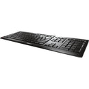Cherry Stream Wireless Keyboard - 2.4 GHz, Low Profile Scissor Switches, Full-Size Layout, Black