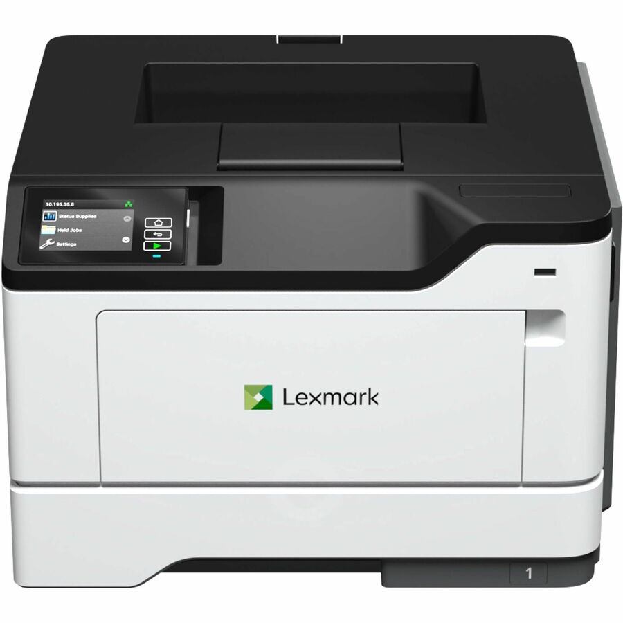 Lexmark MS531dw Monochrome Laser Printer - 46 PPM, Duplex, Touchscreen, Secure Design