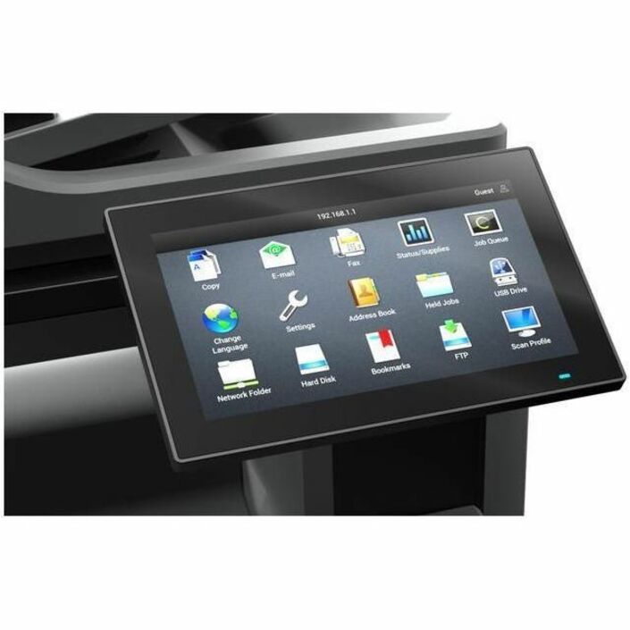 Lexmark CX635adwe Color Multifunction Printer, 42 PPM, 11K Color Yield, Secure & Sustainable Design