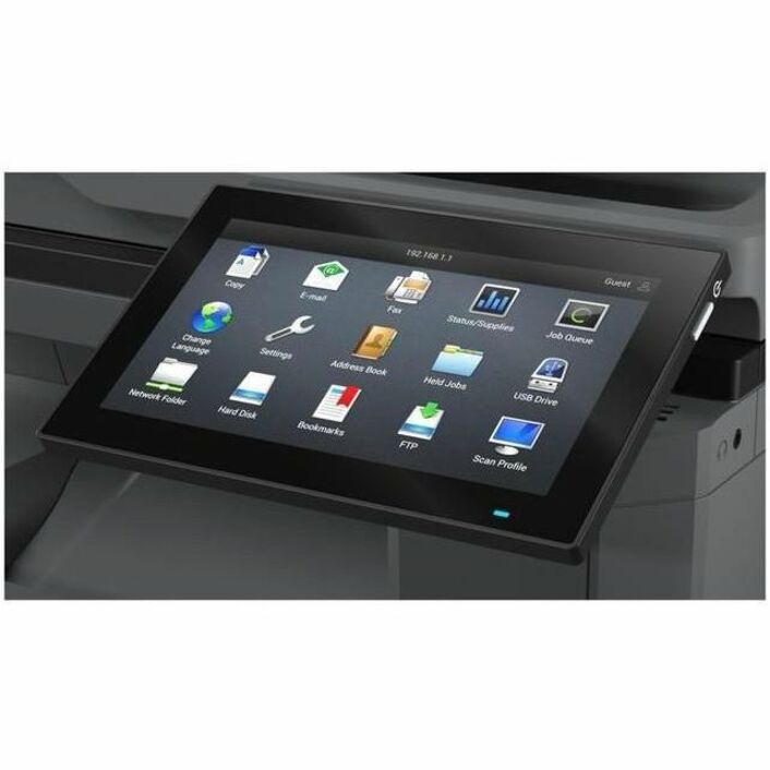 Lexmark CX635adwe Color Multifunction Printer, 42 PPM, 11K Color Yield, Secure & Sustainable Design