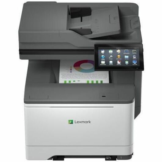 Lexmark CX635adwe Color Multifunction Printer, 42 PPM, 11K Color Yield, Secure & Sustainable Design