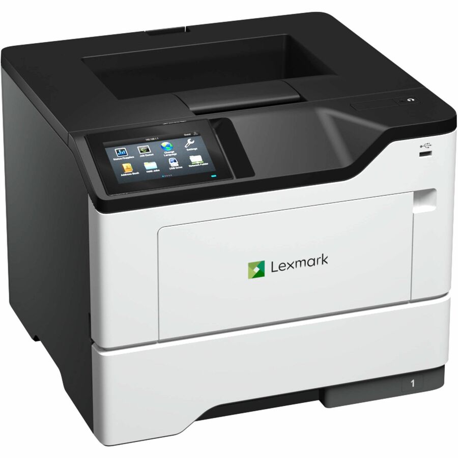 Lexmark MS632dwe Monochrome Laser Printer | 50 ppm | Duplex Printing | Secure & Manageable Design
