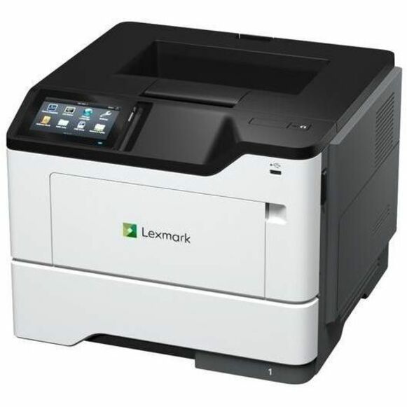 Lexmark MS632dwe Monochrome Laser Printer | 50 ppm | Duplex Printing | Secure & Manageable Design