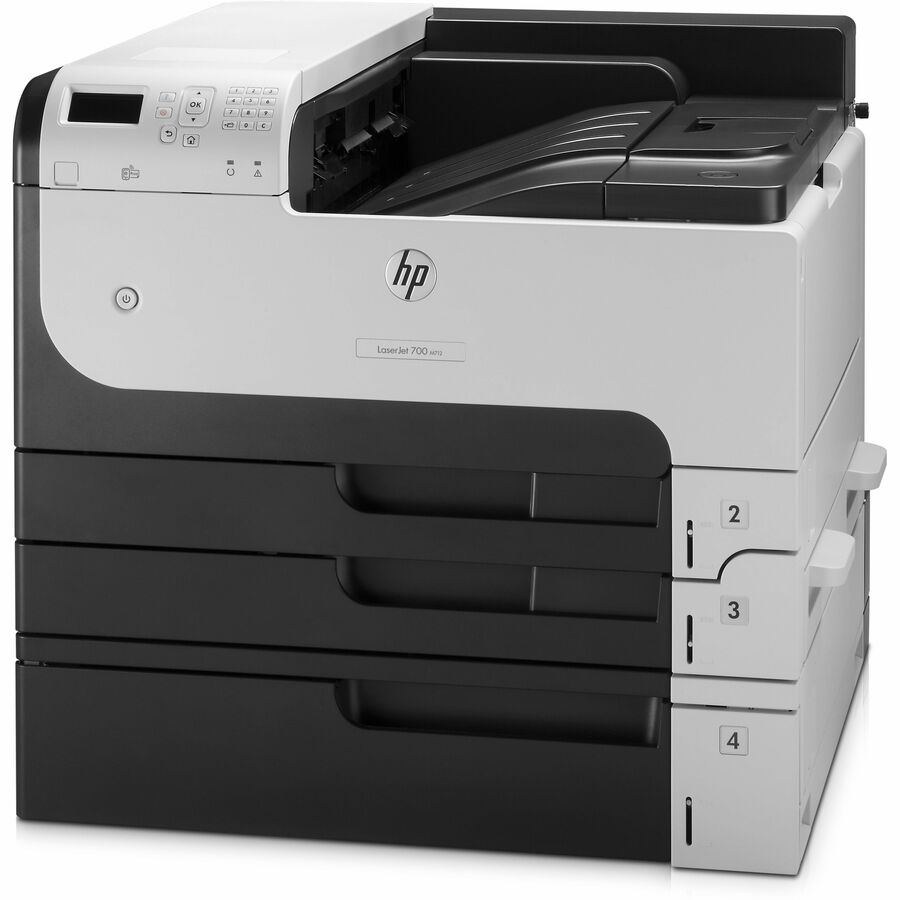 HP LaserJet Enterprise 700 M712xh Printer - 1200 DPI Monochrome Printing - Refurbished Quality