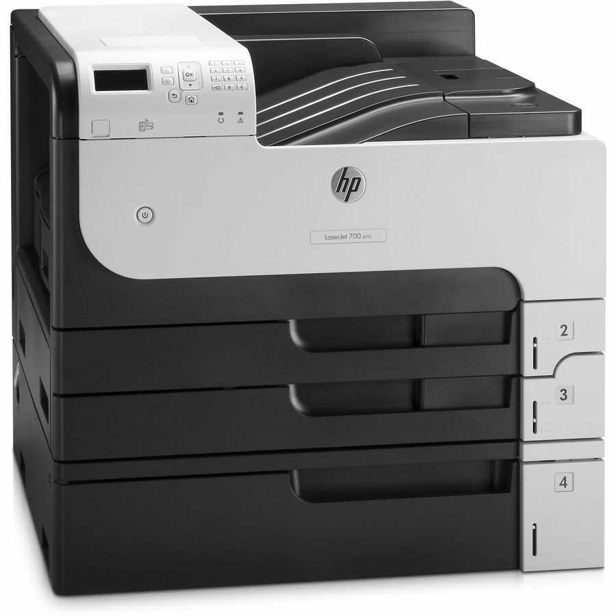 HP LaserJet Enterprise 700 M712xh Printer - 1200 DPI Monochrome Printing - Refurbished Quality