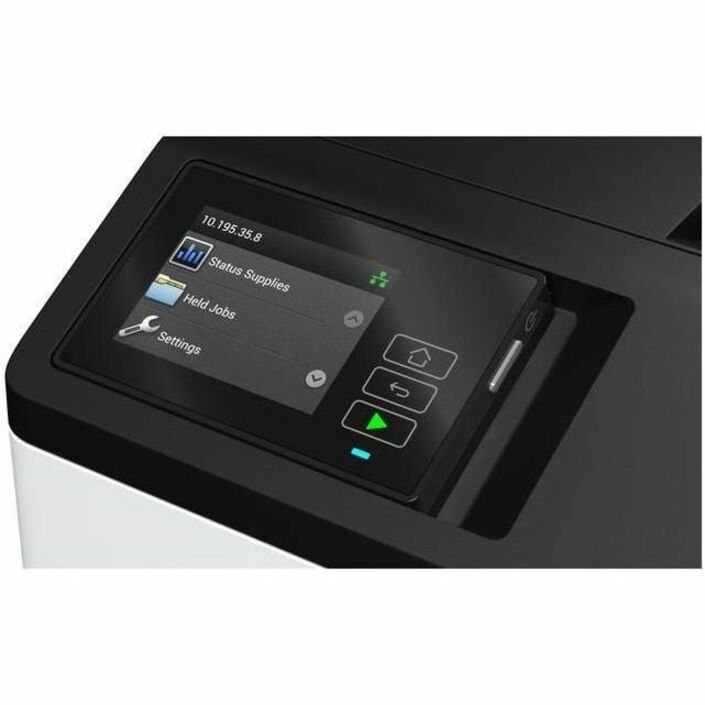 Lexmark MS631DW Monochrome Laser Printer, 50 PPM, Duplex Printing, Secure Design, Long Life Components