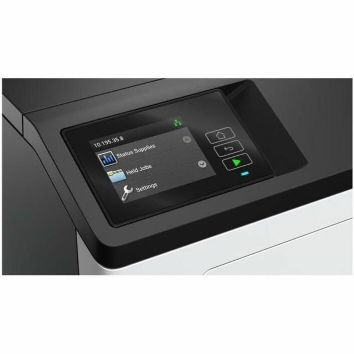 Lexmark MS631DW Monochrome Laser Printer, 50 PPM, Duplex Printing, Secure Design, Long Life Components