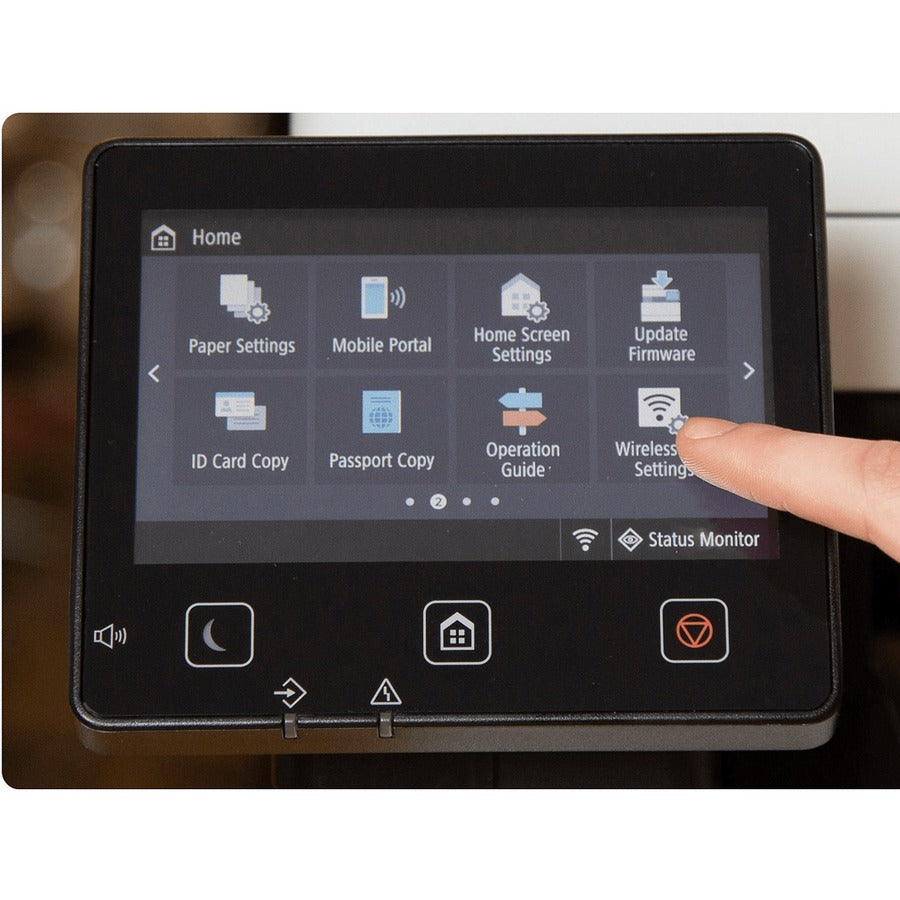 Canon Color imageCLASS MF751Cdw Wireless Multifunction Laser Printer, 35 ppm, 50-Sheet ADF, Touchscreen