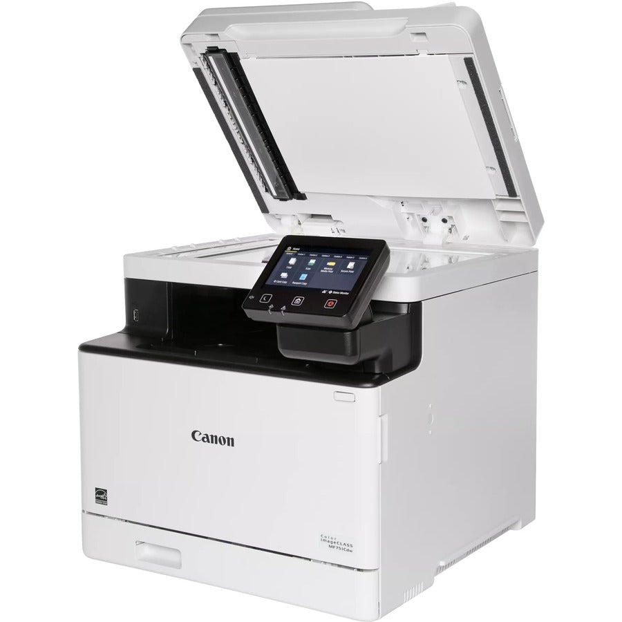 Canon Color imageCLASS MF751Cdw Wireless Multifunction Laser Printer, 35 ppm, 50-Sheet ADF, Touchscreen