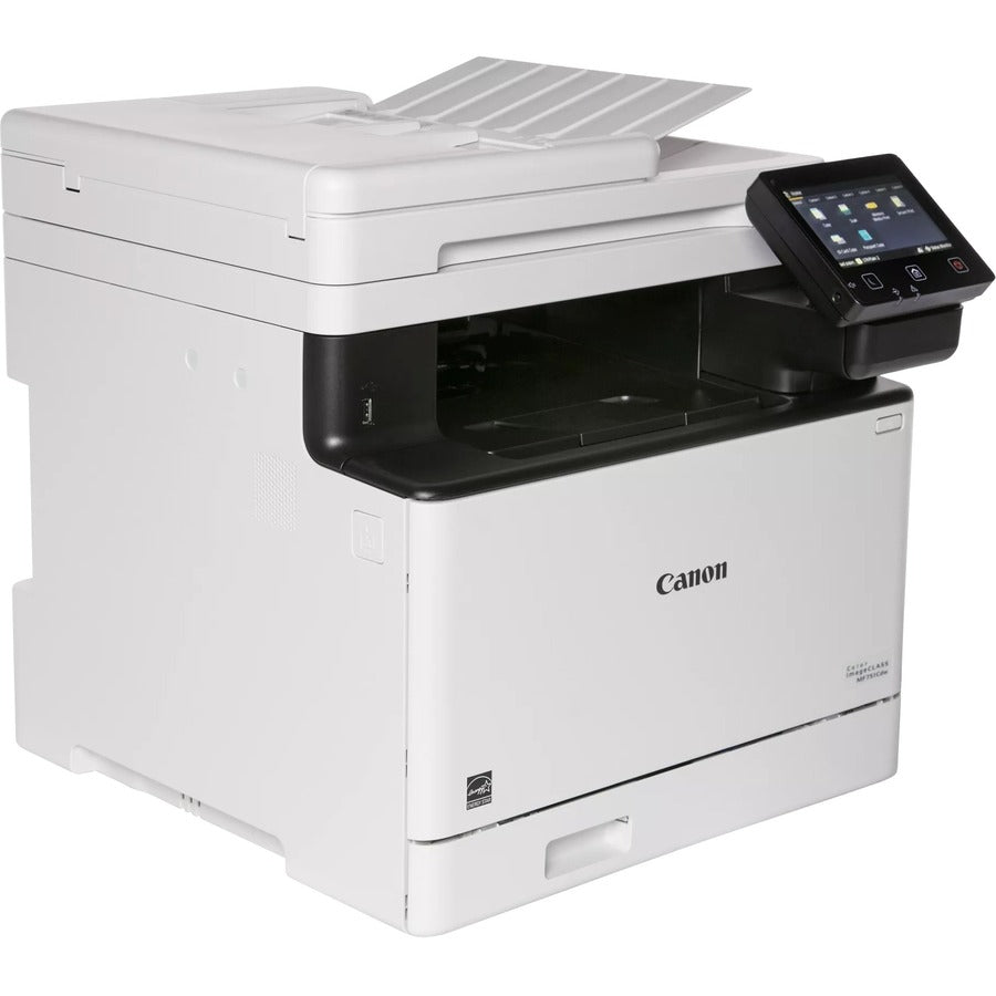 Canon Color imageCLASS MF751Cdw Wireless Multifunction Laser Printer, 35 ppm, 50-Sheet ADF, Touchscreen