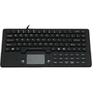 DSI IP68 Waterproof USB Keyboard - Rugged Industrial Use, 104 Keys with Touchpad, Black Default Title
