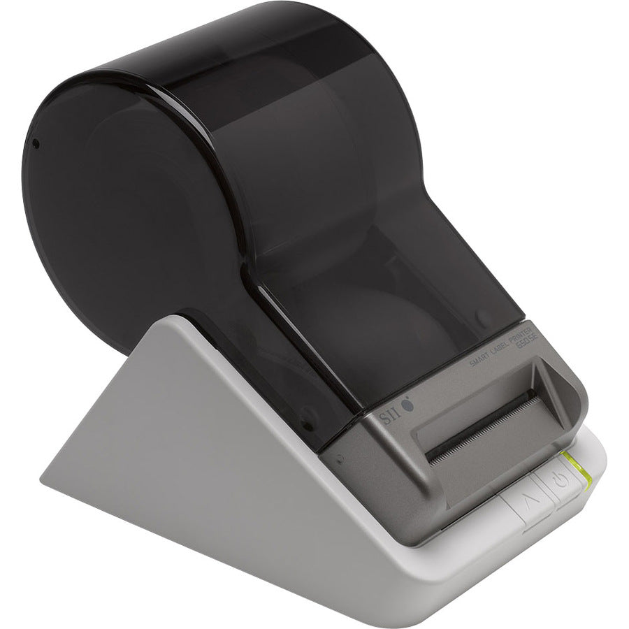 Seiko Smart Label Printer 650SE - 300DPI Direct Thermal Printer with USB & Serial Port for PC/Mac
