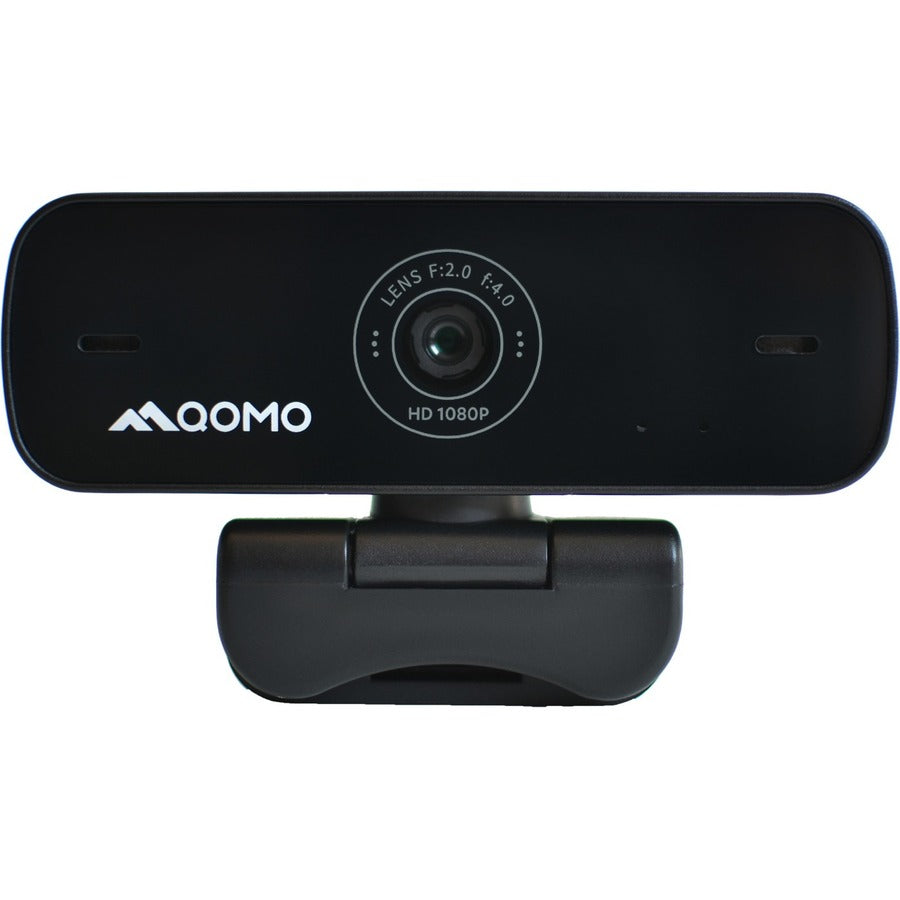 Qomo HiteVision QWC 004 1080P USB Webcam with Dual Microphone and Adjustable Swivel Head