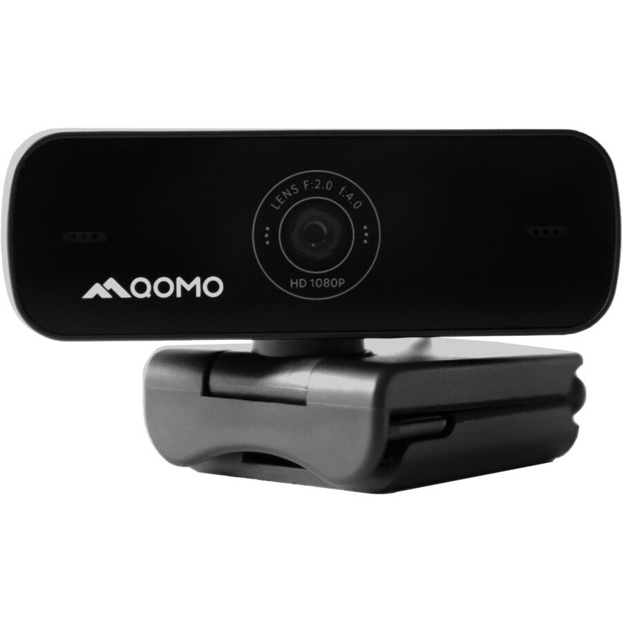Qomo HiteVision QWC 004 1080P USB Webcam with Dual Microphone and Adjustable Swivel Head