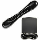 Kensington Duo Gel Wave Keyboard Wrist Rest - Ergonomic Gel Support with Ventilation Channel Default Title