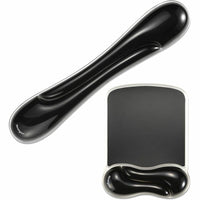 Kensington Duo Gel Wave Keyboard Wrist Rest - Ergonomic Gel Support with Ventilation Channel Default Title