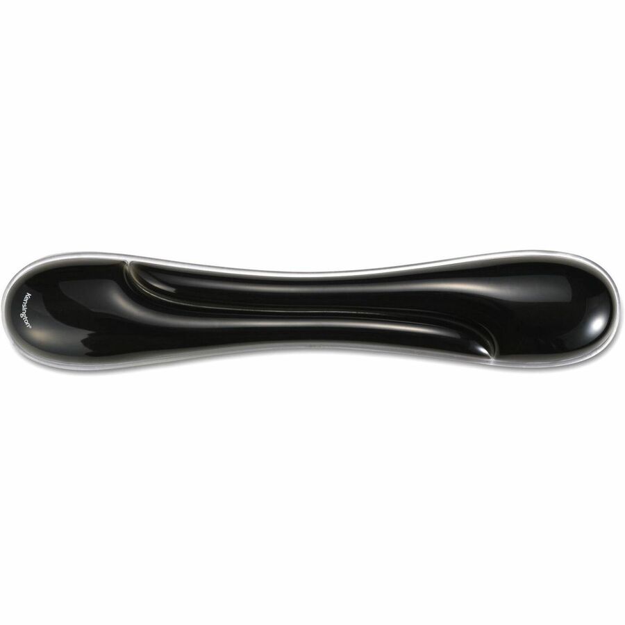 Kensington Duo Gel Wave Keyboard Wrist Rest - Ergonomic Gel Support with Ventilation Channel