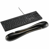 Kensington Duo Gel Wave Keyboard Wrist Rest - Ergonomic Gel Support with Ventilation Channel