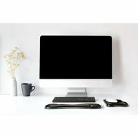 Kensington Duo Gel Wave Keyboard Wrist Rest - Ergonomic Gel Support with Ventilation Channel