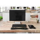 Kensington Duo Gel Wave Keyboard Wrist Rest - Ergonomic Gel Support with Ventilation Channel