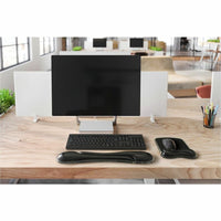 Kensington Duo Gel Wave Keyboard Wrist Rest - Ergonomic Gel Support with Ventilation Channel