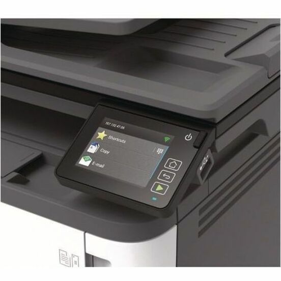 Lexmark CS531dw Color Laser Printer, 35 PPM, Duplex, 15,800 Mono Toner Yield, Advanced Security Features