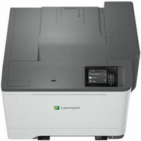 Lexmark CS531dw Color Laser Printer, 35 PPM, Duplex, 15,800 Mono Toner Yield, Advanced Security Features