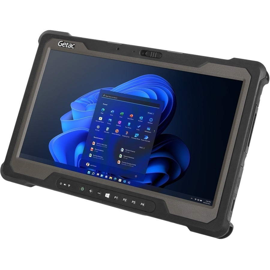 Getac A140 Rugged 14-Inch HD Tablet with Dual Batteries, Intel Core i5/i7, 1TB SSD, Enhanced Security