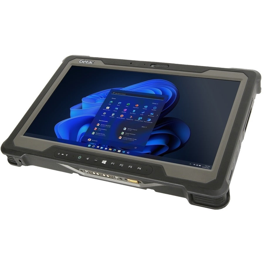 Getac A140 Rugged 14-Inch HD Tablet with Dual Batteries, Intel Core i5/i7, 1TB SSD, Enhanced Security