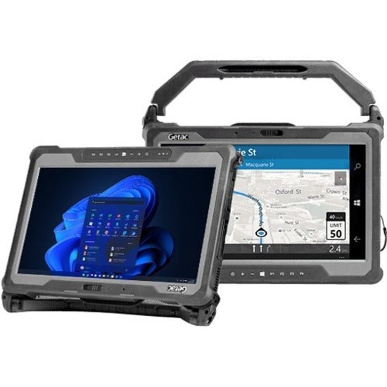 Getac A140 Rugged 14-Inch HD Tablet with Dual Batteries, Intel Core i5/i7, 1TB SSD, Enhanced Security