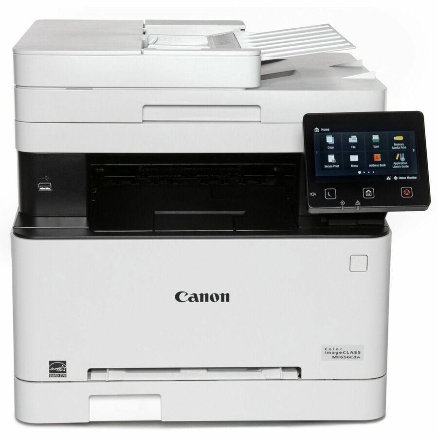 Canon ImageCLASS MF656Cdw All-in-One Wireless Laser Printer with ADF, 22 PPM, 5" Touchscreen