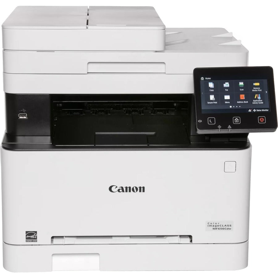 Canon ImageCLASS MF656Cdw All-in-One Wireless Laser Printer with ADF, 22 PPM, 5" Touchscreen