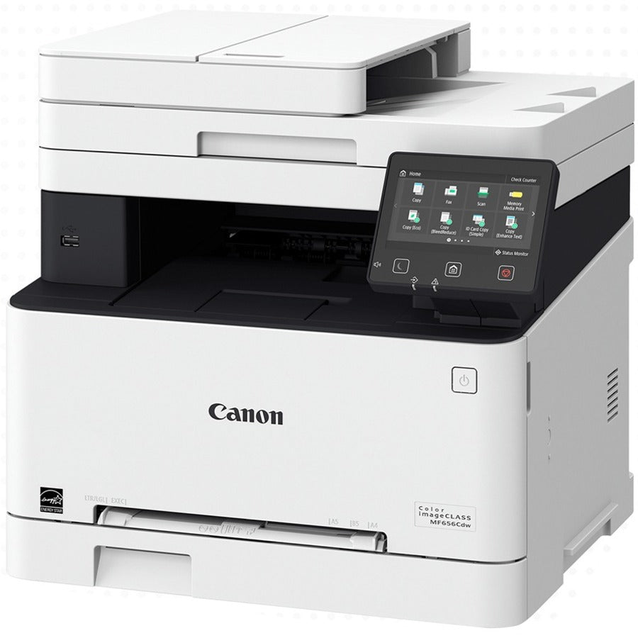 Canon ImageCLASS MF656Cdw All-in-One Wireless Laser Printer with ADF, 22 PPM, 5" Touchscreen