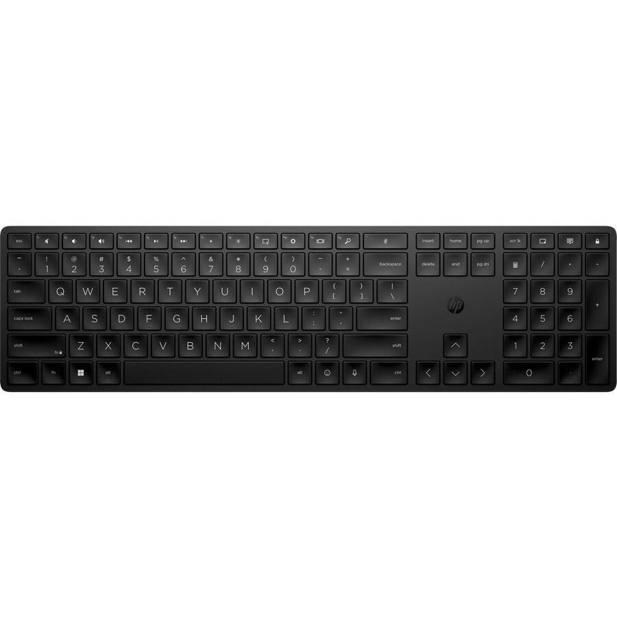 HP 450 Wireless Programmable Keyboard 20 Customizable Keys, Sleek Design & Long Battery Life