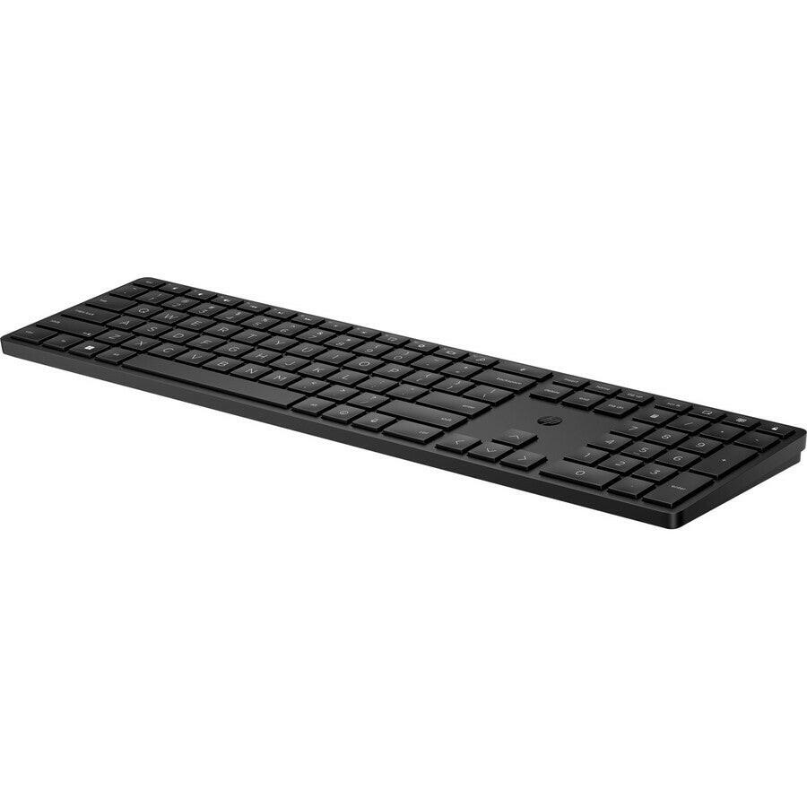 HP 450 Wireless Programmable Keyboard 20 Customizable Keys, Sleek Design & Long Battery Life