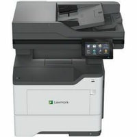 Lexmark MX532adwe Mono Laser Printer, 46 PPM Speed, Secure Multi-Function Design