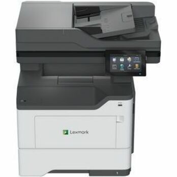 Lexmark MX532adwe Mono Laser Printer, 46 PPM Speed, Secure Multi-Function Design