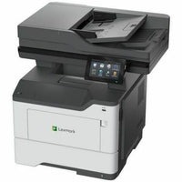 Lexmark MX532adwe Mono Laser Printer, 46 PPM Speed, Secure Multi-Function Design