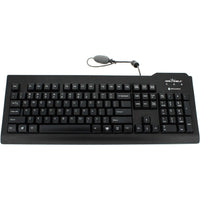 Seal Shield Waterproof Spanish QWERTY Keyboard - USB Antimicrobial Protection for Enhanced Durability Default Title