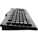 Seal Shield Waterproof Spanish QWERTY Keyboard - USB Antimicrobial Protection for Enhanced Durability