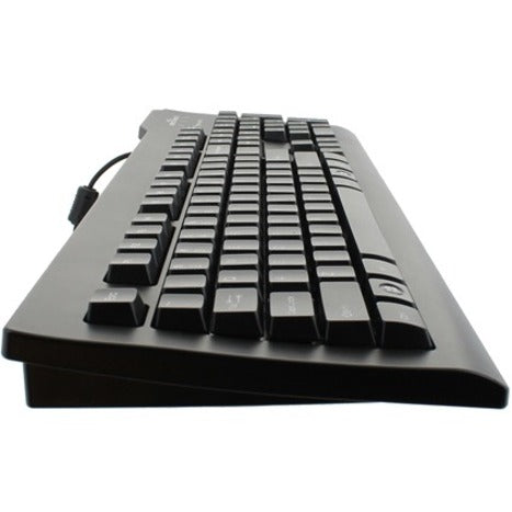 Seal Shield Waterproof Spanish QWERTY Keyboard - USB Antimicrobial Protection for Enhanced Durability