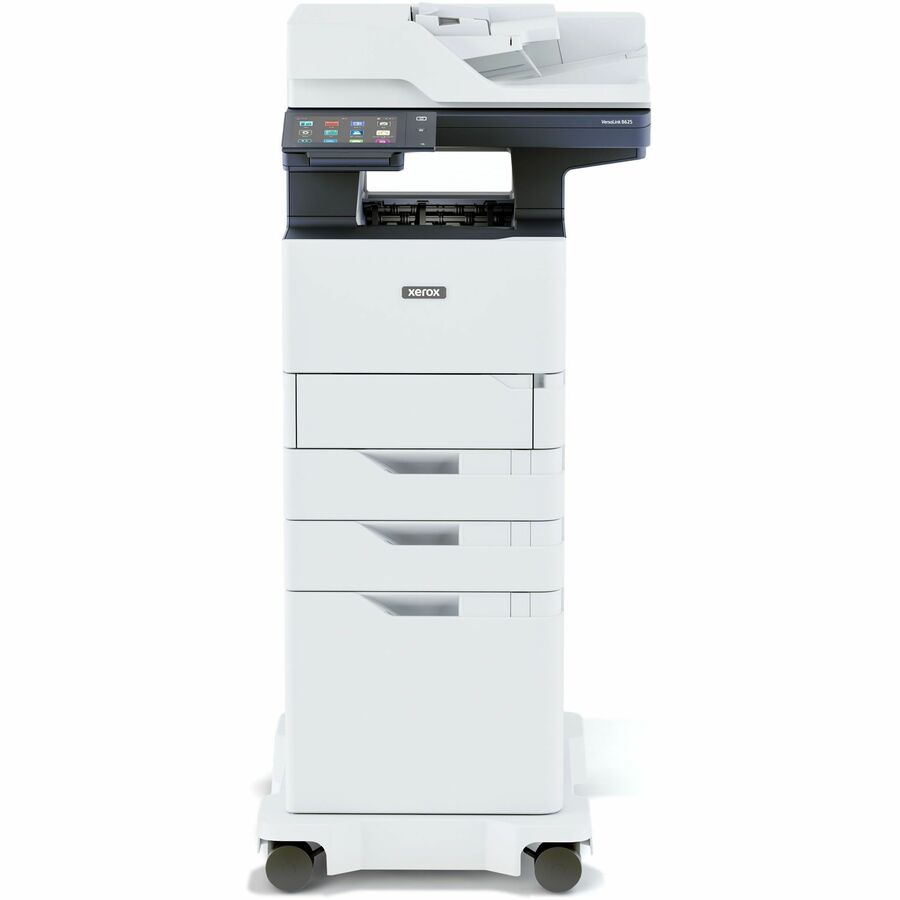 Xerox VersaLink B625 Mono Multifunction Printer - Fast 65PPM, Wireless, Duplex, 1200 DPI, 7-Inch Touchscreen