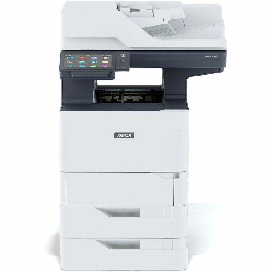 Xerox VersaLink B625 Mono Multifunction Printer - Fast 65PPM, Wireless, Duplex, 1200 DPI, 7-Inch Touchscreen