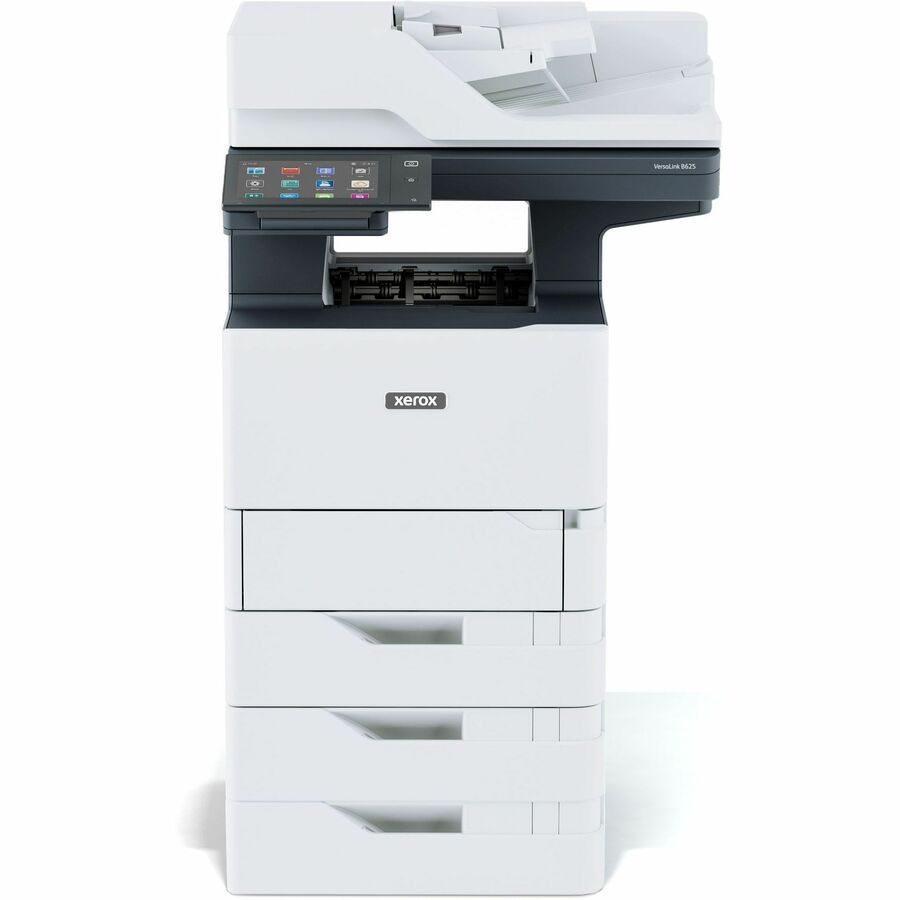 Xerox VersaLink B625 Mono Multifunction Printer - Fast 65PPM, Wireless, Duplex, 1200 DPI, 7-Inch Touchscreen