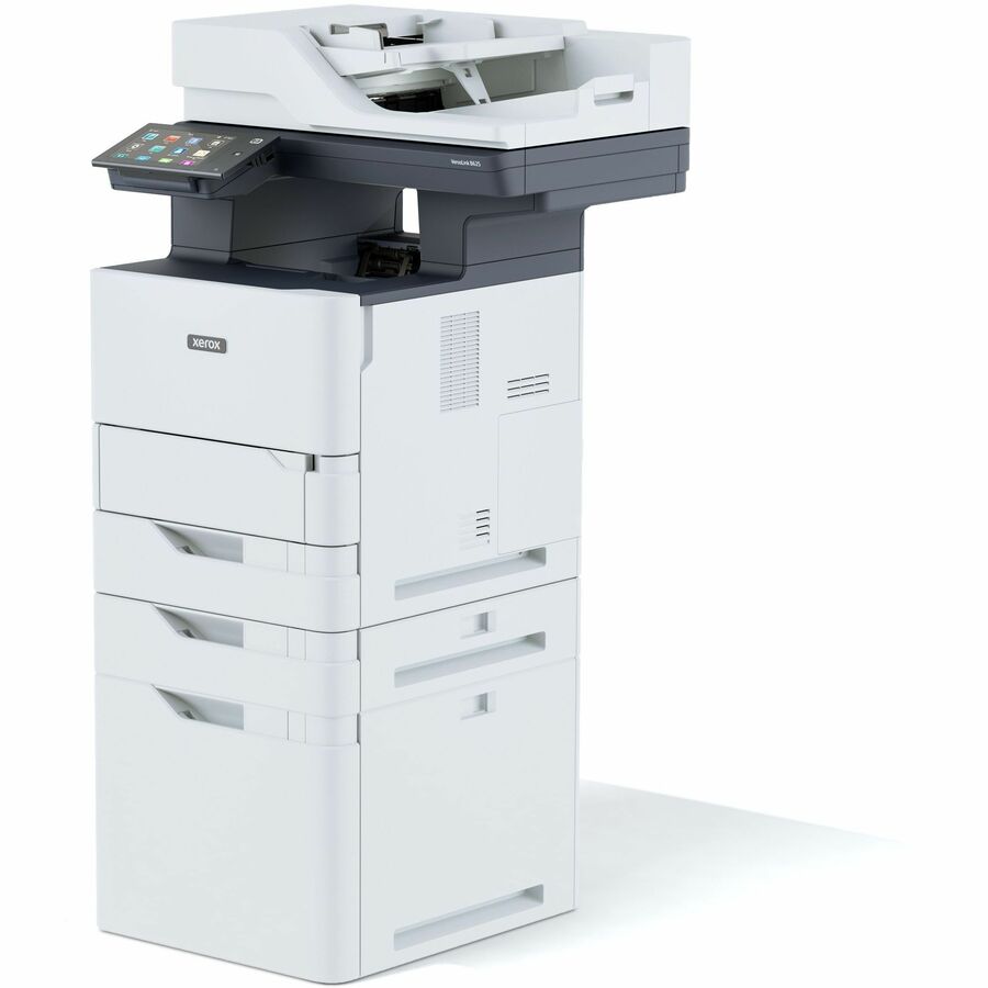 Xerox VersaLink B625 Mono Multifunction Printer - Fast 65PPM, Wireless, Duplex, 1200 DPI, 7-Inch Touchscreen