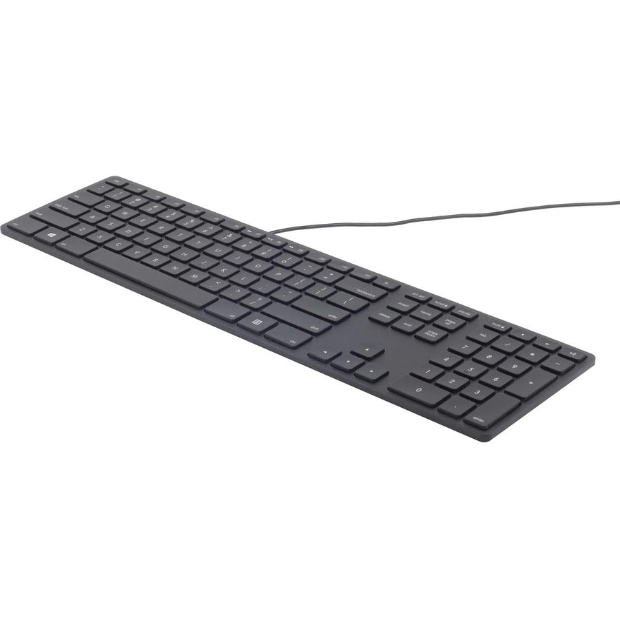Matias RGB Backlit Wired Aluminum Keyboard for PC - Black Frame, USB Hub, Custom Color Control Default Title