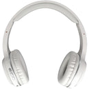 Morpheus 360 TREMORS 4500W Bluetooth 5.0 Headset shown from the front, featuring premium protein leather ear cushions and a sleek design for ultimate comfort.