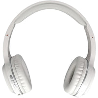 Morpheus 360 TREMORS 4500W Bluetooth 5.0 Headset shown from the front, featuring premium protein leather ear cushions and a sleek design for ultimate comfort.