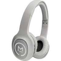 Side view of the Morpheus 360 TREMORS 4500W Bluetooth 5.0 Headset, highlighting its modern styling and accessible controls, perfect for immersive music listening.