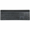Targus EcoSmart Solar Bluetooth Keyboard - 85% Recycled Material, Antimicrobial, Multi-Device Connectivity Default Title